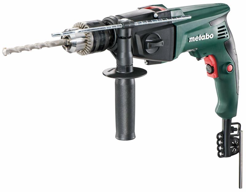 Ударний Двошвідкісній Дриль Metabo SBE 760 (600841850)