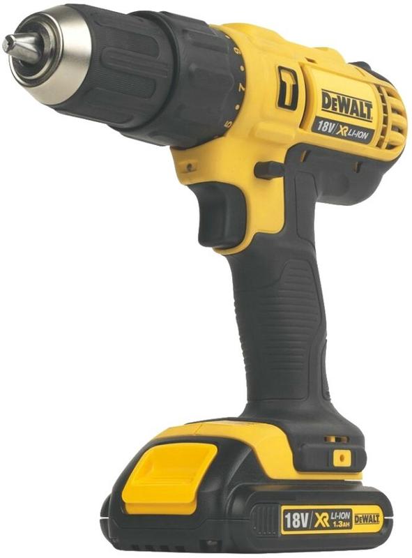 Акумуляторний дриль-шурупокрут DeWalt DCD776C2