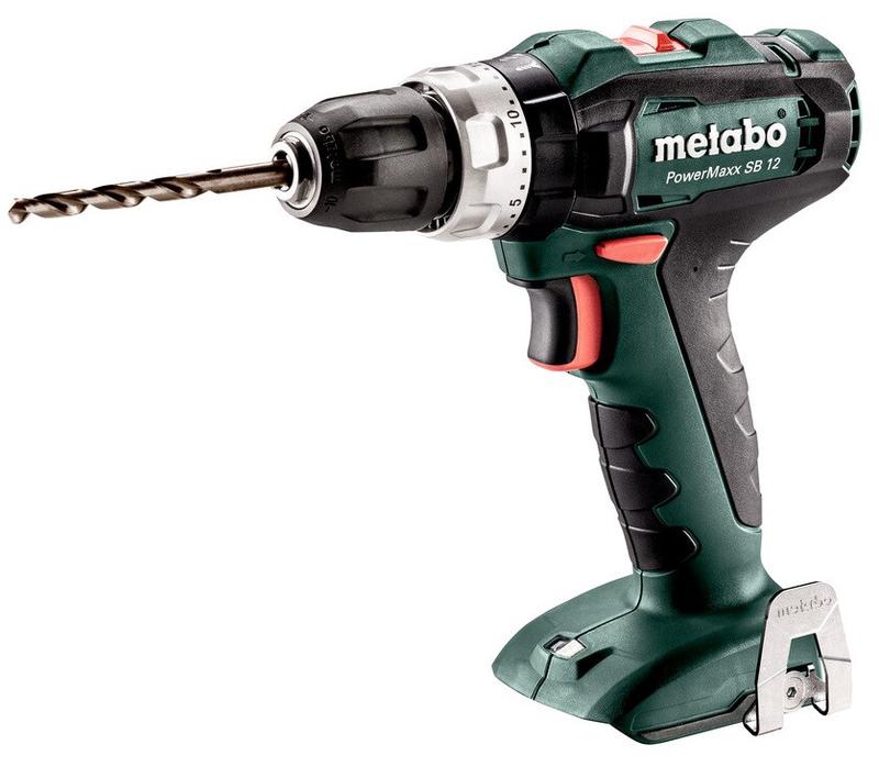 Акумуляторний ударний шурупокрут Metabo PowerMaxx SB 12 каркас (601076890) (без акумулятора і ЗП)