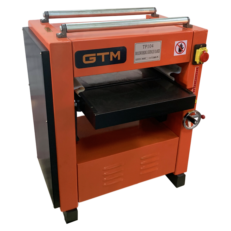 Верстат рейсмусовий GTM TP104 (TP104) 17896