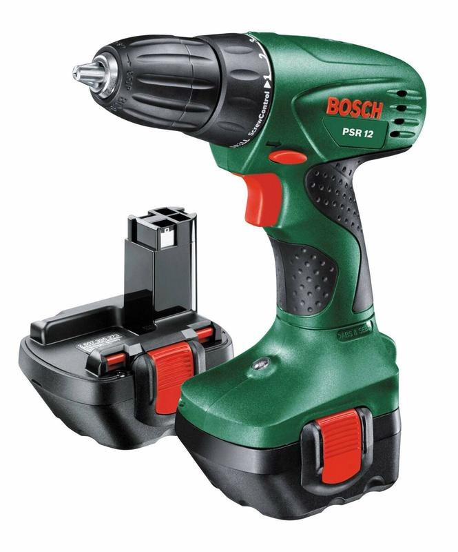 Шурупокрут Bosch PSR 12 (2 акк.) (0603955521)