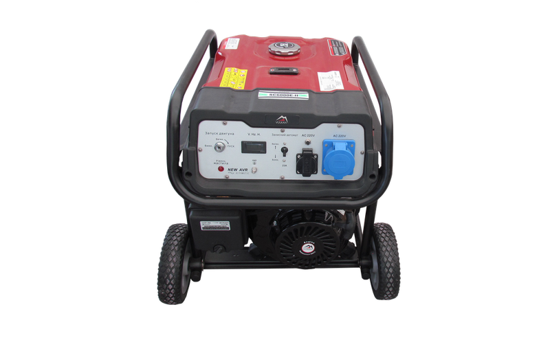 Генератор бензиновий 5 кВт Vulkan SC6000E-II (SC6000E-II) 34171