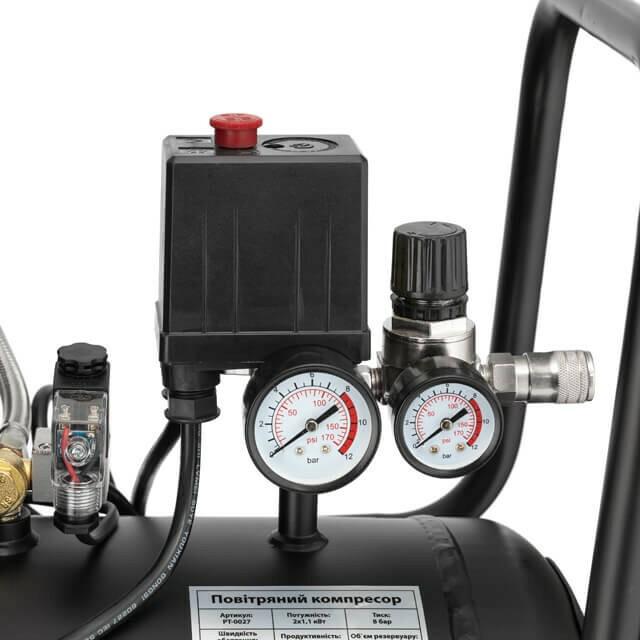 Компресор INTERTOOL PT-0027