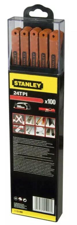 Полотно 100 шт. Stanley (1-15-906)