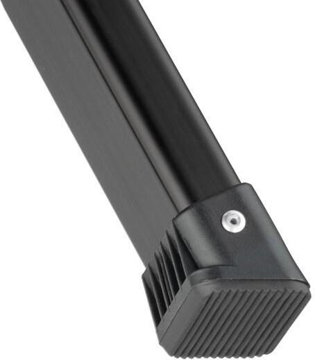 Драбина алюмінієва Intertool STORM "Black Slim" 2 ступені (LT-5002)