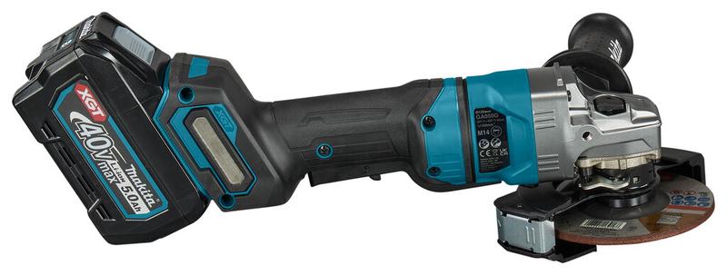 Акумуляторна болгарка Makita XGT (GA050GT101)