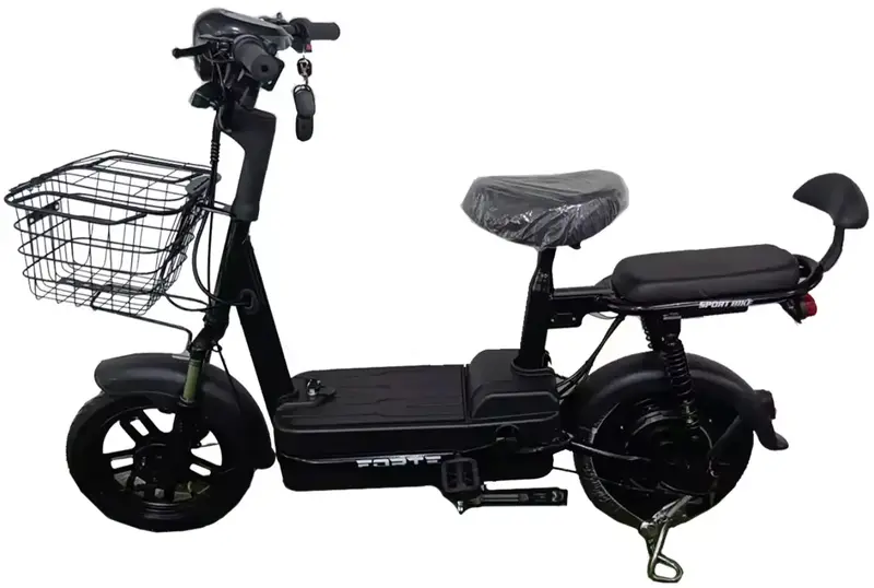 Акумуляторний велоскутер Forte LUCKY-WS500 (чорний) (145068)