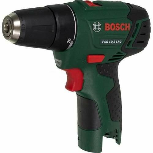 Акумуляторний шурупокрут Bosch PSR 10.8 LI-2 (0603972909) (без акумулятора і ЗП)