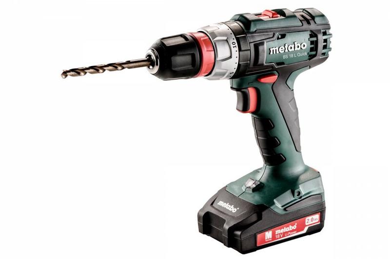 Акумуляторний шурупокрут Metabo BS 18 L (602320870)