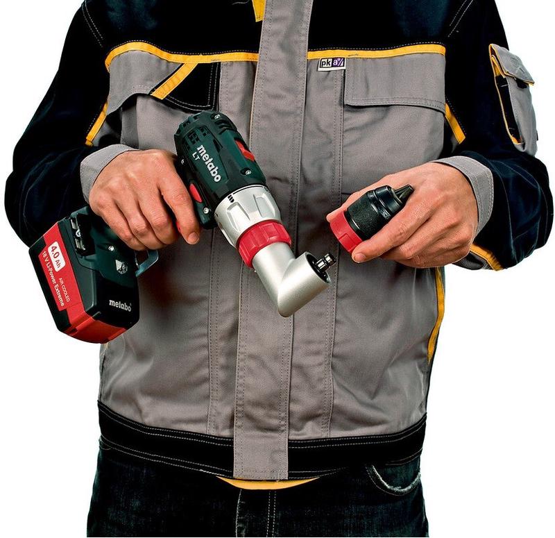 Акумуляторна дриль-шуруповерт Metabo BS 18 LT Quick (602104840) без АКБ та ЗП