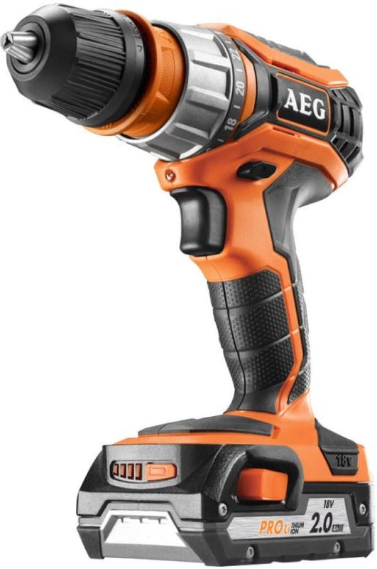 Дриль акумуляторний AEG BS18C2X-202C (4935459423)