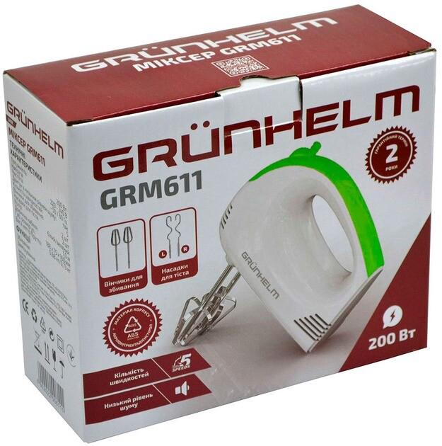 Міксер Grunhelm GRM611