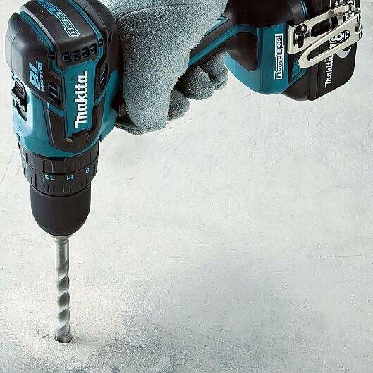 Акумуляторний ударний шурупокрут Makita DHP 480 Z (без акумулятора і ЗП)