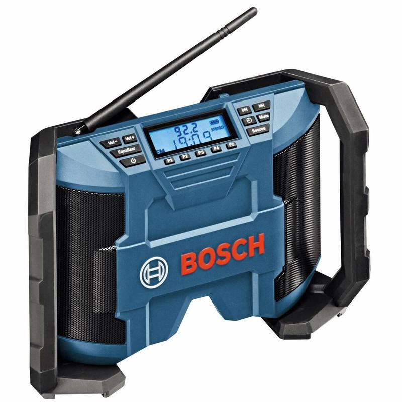 Радіо Bosch GML 10,8 V-LI (0601429200) (без акумулятора і ЗП)