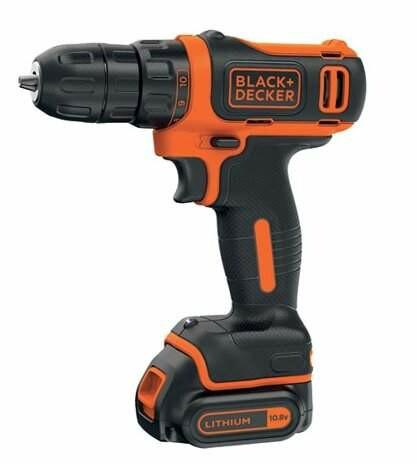 Акумуляторний дриль-шурупокрут Black   Decker BDCDD12B