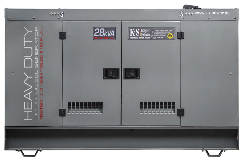 Дизельна електростанція Konner Sohnen KS28-3R/IED