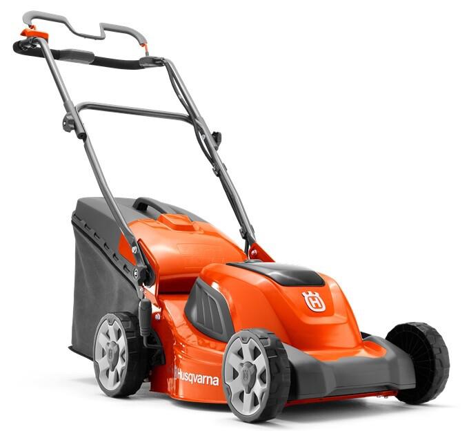 Акумуляторна газонокосарка Husqvarna LC 141Li