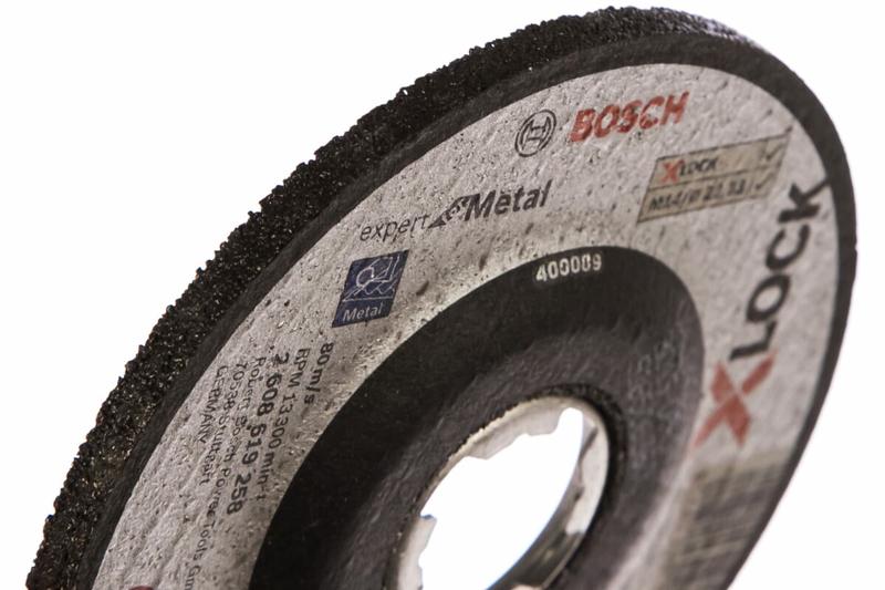 Обдирний диск Bosch X-LOCK 115x6x22.2 мм (2608619258)