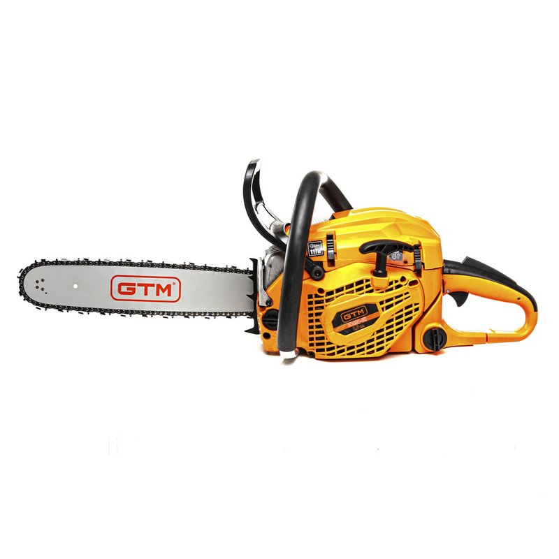 Бензопила ланцюгова GTM CN45D-CH 1.9 кВт шина 40 см (CN45D-CH) 83798