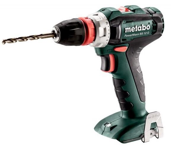 Акумуляторний шурупокрут Metabo PowerMaxx BS 12 Quick каркас MetaLoc (601037840) (без акумулятора і ЗП)