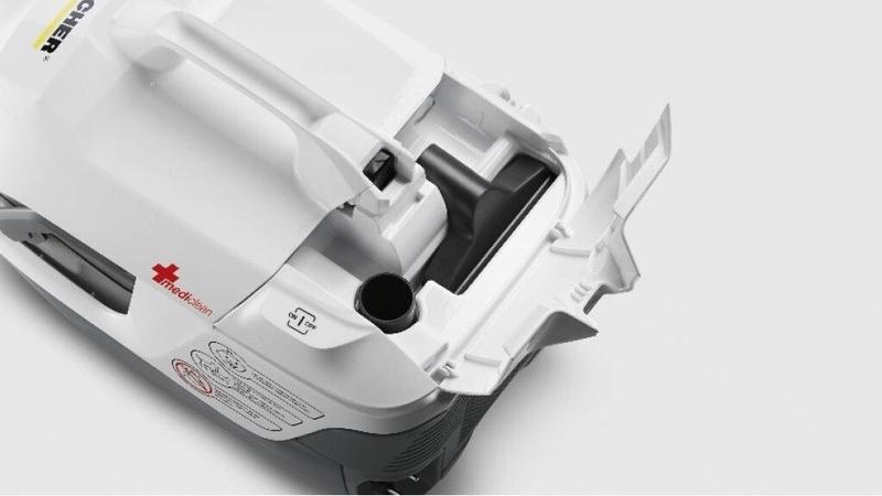 Пилосос з аквафільтром Karcher DS 6 Premium + турбощітка
