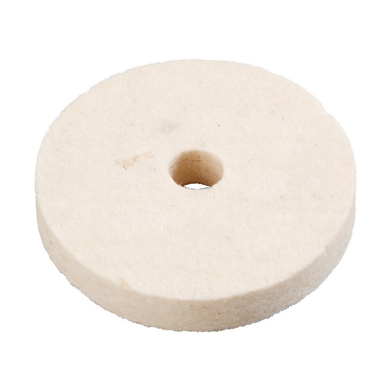 Круг полірувальний KWB 75 мм повсть (511300)