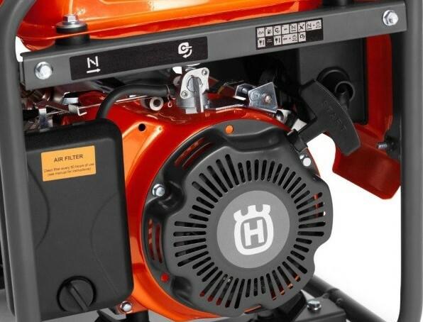 Генератор Husqvarna G1300P (9676649-02)