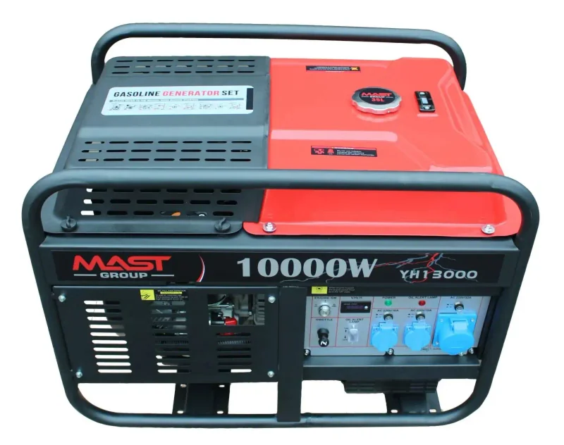 Бензиновий генератор MAST GROUP YH13000