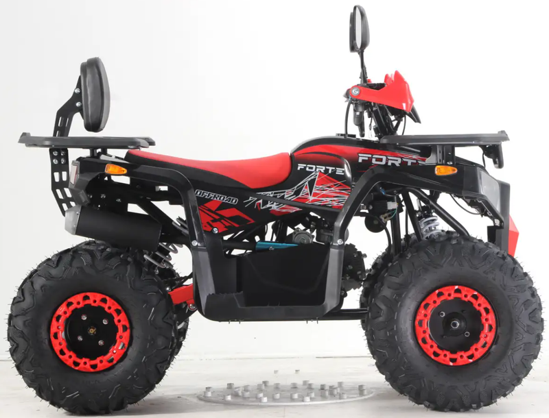 Квадроцикл Forte ATV125G (червоний) (124588)