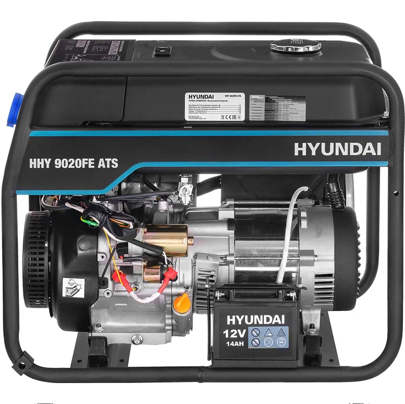 Бензиновий генератор Hyundai HHY 9020FE ATS