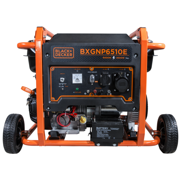 Генератор бензиновий BLACK DECKER BXGNP6510E
