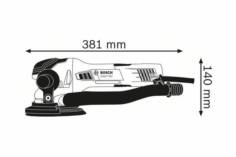 Ексцентрикова шліфмашина Bosch GET 75-150 (0601257100)