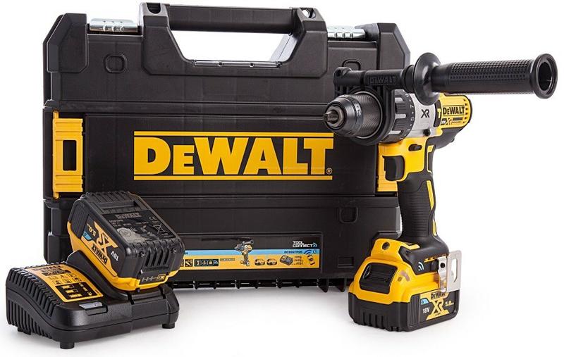 Акумуляторний ударний дриль-шурупокрут DeWALT DCD997P2B