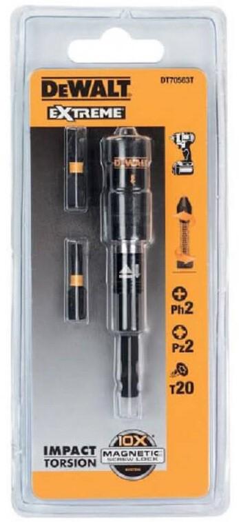 Магнітний тримач біт (вставок) DeWALT DT70563T
