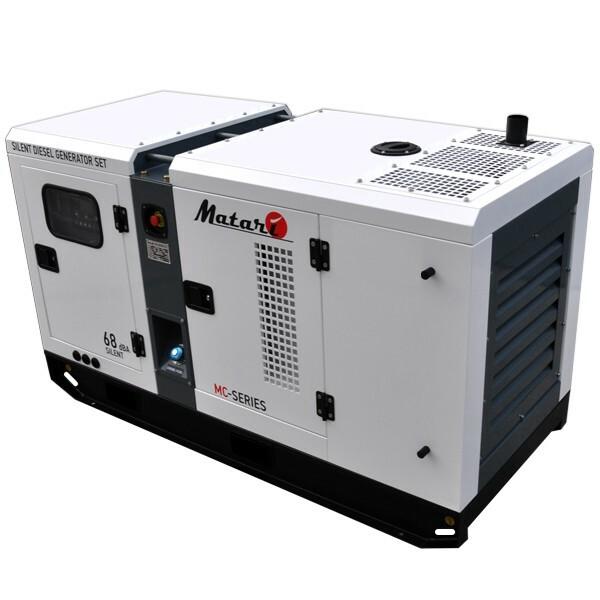 Дизельний генератор Matari MR25