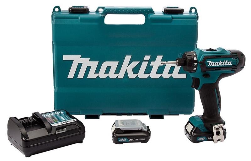 Акумуляторний дриль-шурупокрут Makita DF031DSAE