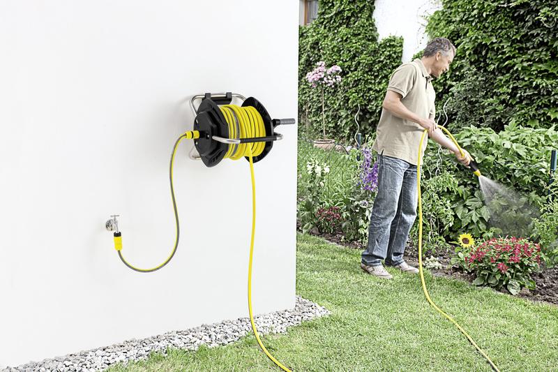 Настінна котушка для шлангу Karcher HR 4.525 зі шлангом PrimoFlex 1/2" (25 м) (2.645-281.0)