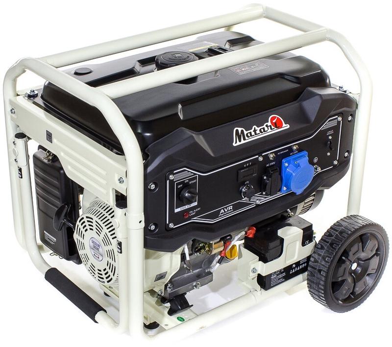 Бензиновий генератор Matari MX11000E