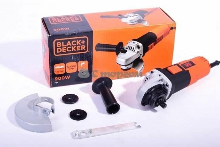 Кутова шліфувальна машина Black   Decker KG912