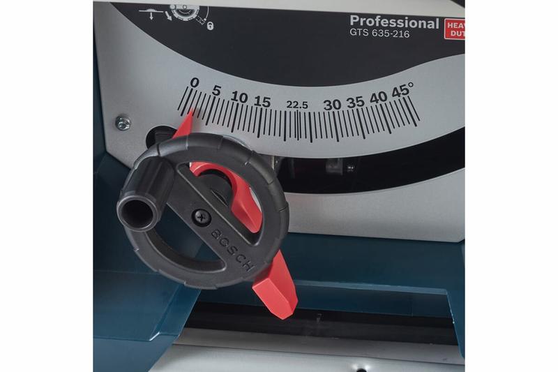 Циркулярна пилка Bosch GTS 635-216 (0601B42000)