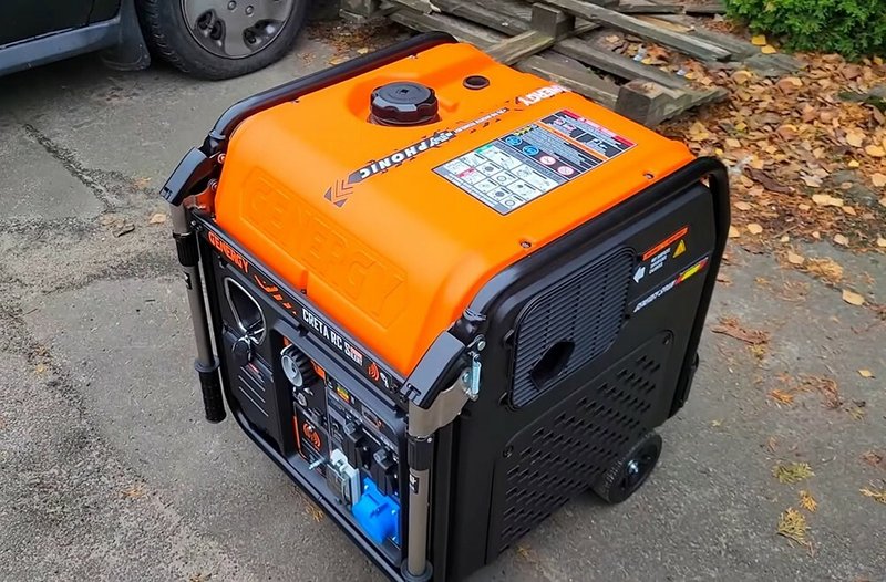 Інверторний генератор GENERGY CRETA SILENT RC (240072090)