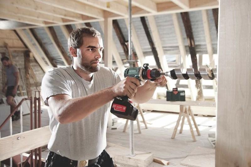 Акумуляторний ударний дриль-шурупокрут Metabo SB 18 LTX Quick (602200890) (без акумулятора і ЗП)