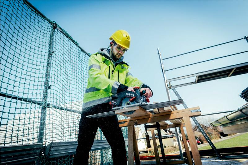 Акумуляторна дискова пила Metabo KS 18 LTX 57 BL (без АКБ і ЗП) + шина FS 160, в кейсі (691222000)