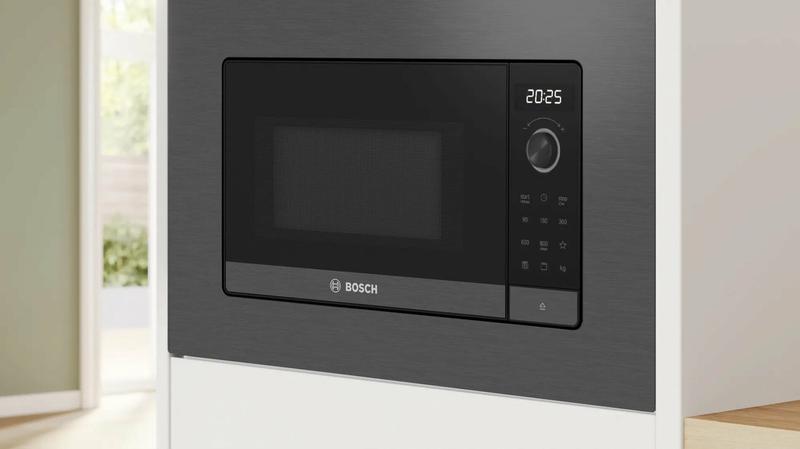 Мікрохвильова піч вбудована Bosch BEL623MD3
