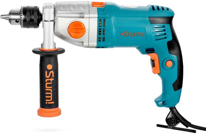 Дриль ударний "профі" Sturm ID21120AR двухскоростная