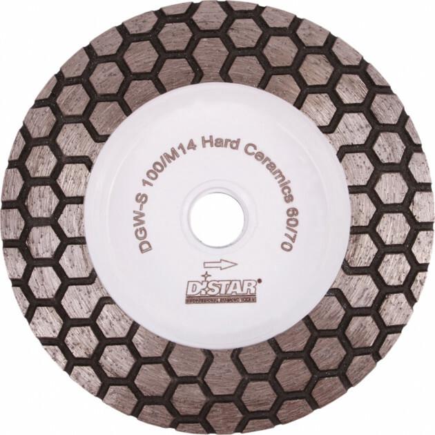 Фреза алмазна Distar DGM-S 100/M14 Hard Ceramics 60/70 (17483524005)