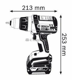 Акумуляторний шурупокрут Li-Ion Bosch GSR 18 VE-2-LI (0601865306)