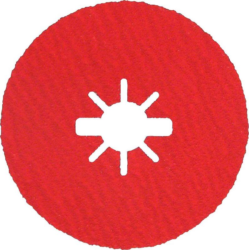 Фібровий шліфкруг Bosch R780 Best For Metal + Inox 125 мм G60 X-LOCK (2608619185)