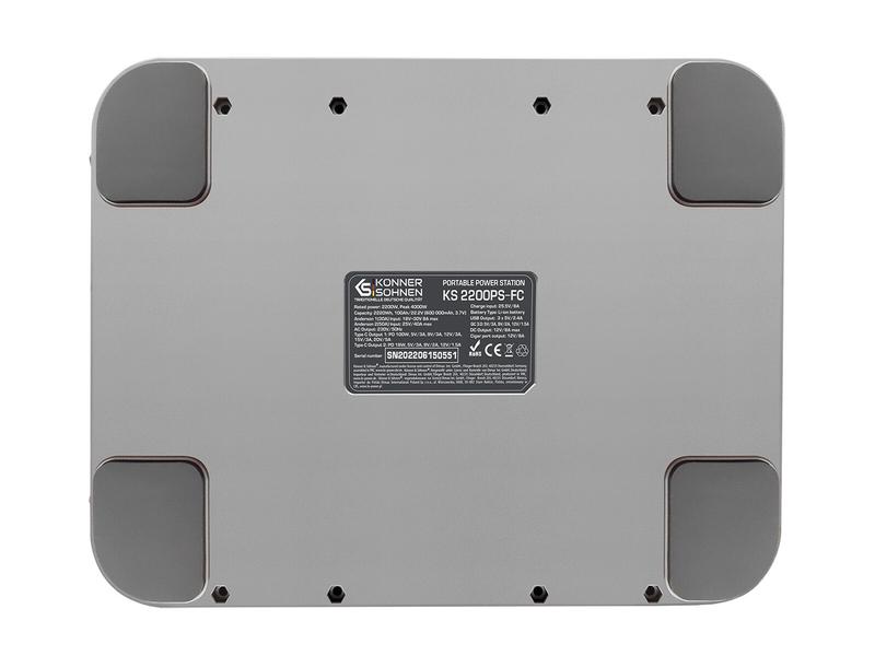 Зарядна станція Konner Sohnen KS 2200PS-FC (2220 Вт·год / 2200 Вт)