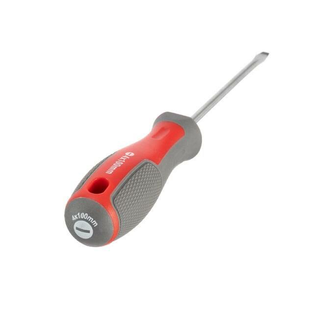 Викрутка Intertool SL4х100 мм VT-3303